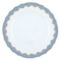 Herend Blue Fish Scale Table Setting