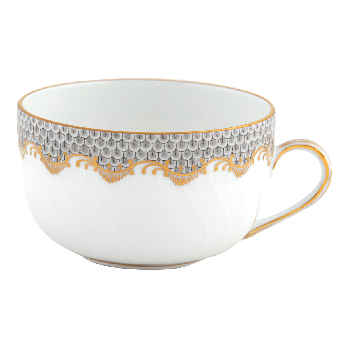 Fish Scale Gray Canton Cup