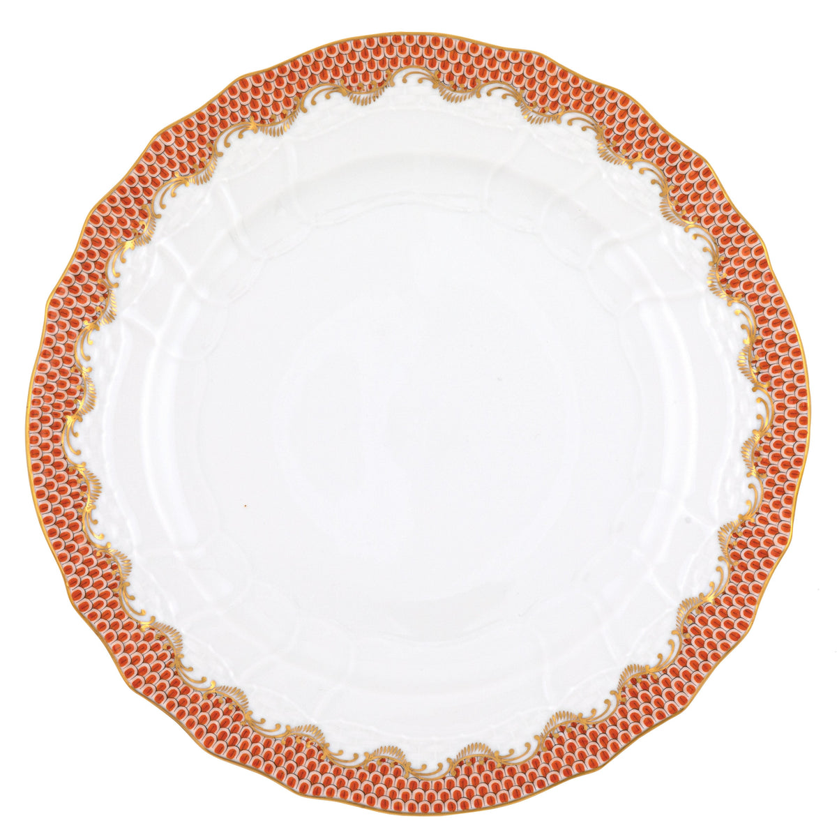 Fish Scale Rust Service Plate