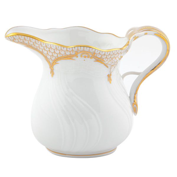 Golden Elegance Creamer