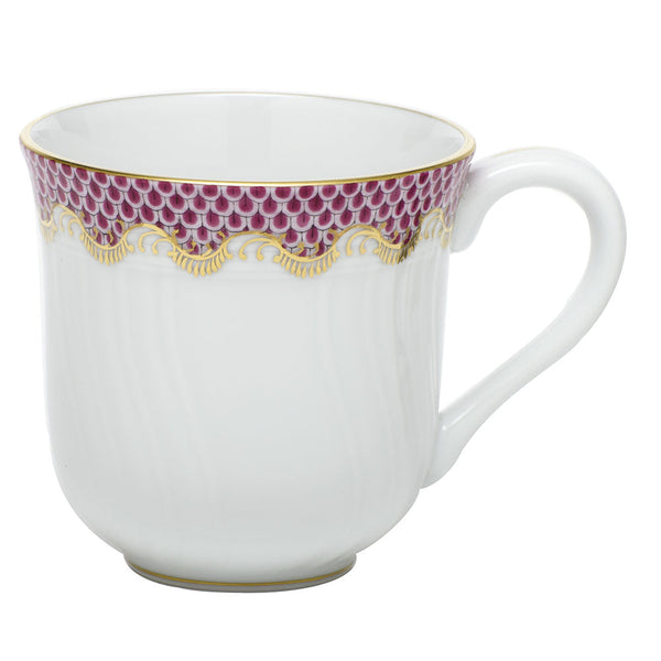Fish Scale Pink Mug