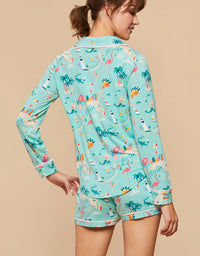 Florida Long Sleeve Pajama Top