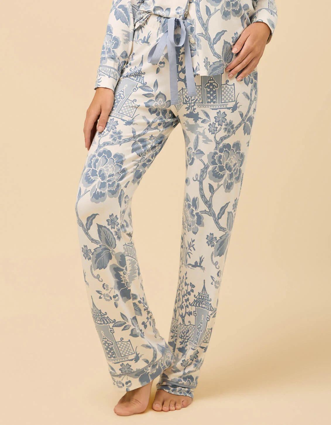 Garden Toile Pajama Pant