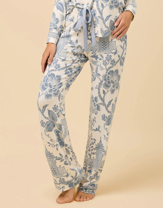 Garden Toile Pajama Pant