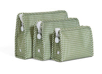 Large Roadie - Gingham Moss