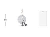 Amuseables Disco Ball Key Chain Bag Charm