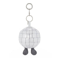 Amuseables Disco Ball Key Chain Bag Charm