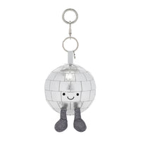 Amuseables Disco Ball Key Chain Bag Charm