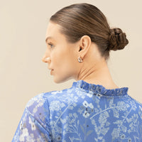 Floral Blue Ilona Maxi
