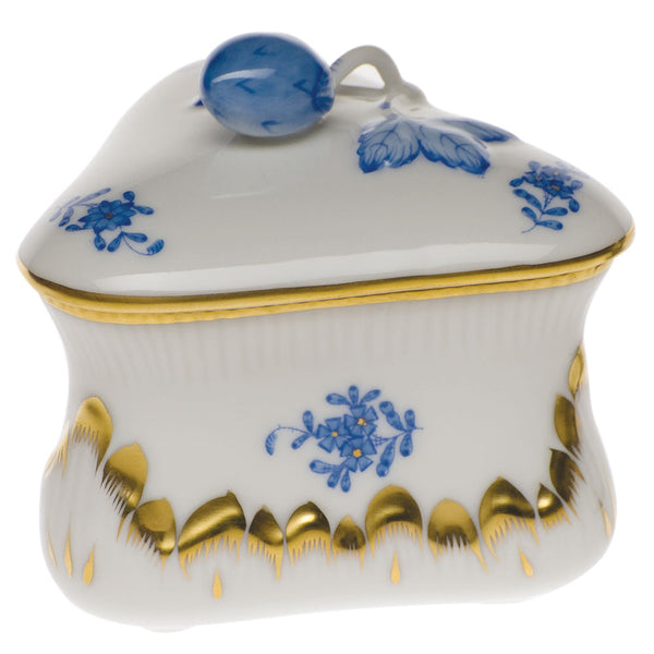 Chinese Bouquet Blue Strawberry Bonbon, Motif 11