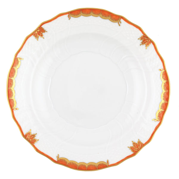 Princess Victoria Rust Salad Plate