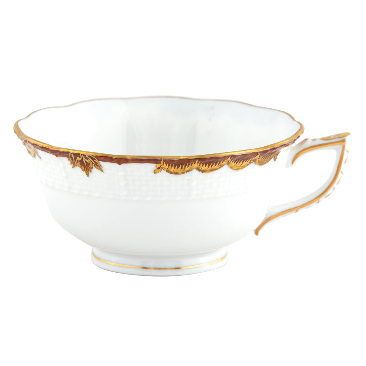 Princess Victoria Brown Tea Cup