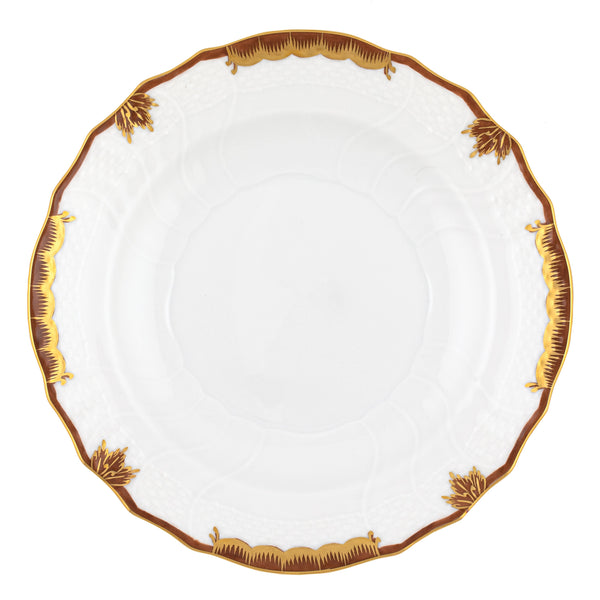 Princess Victoria Brown Salad Plate
