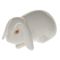 Lop Ear Bunny — White