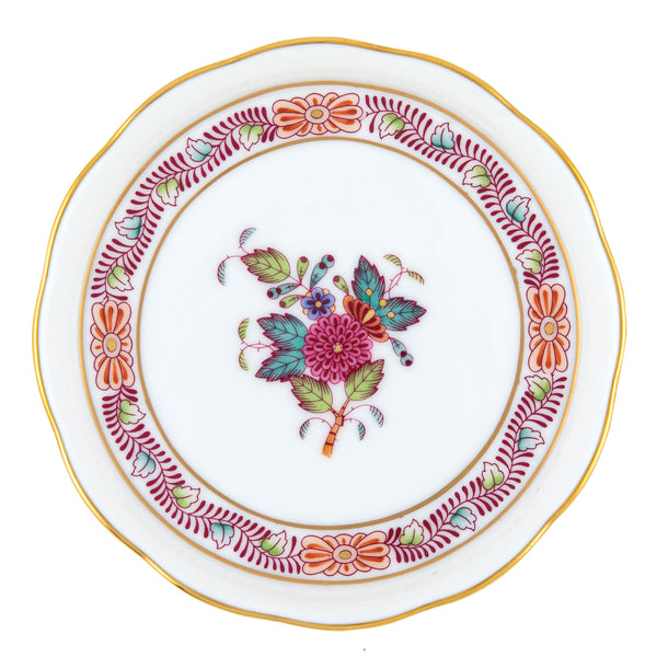 Chinese Bouquet Multicolor Coaster