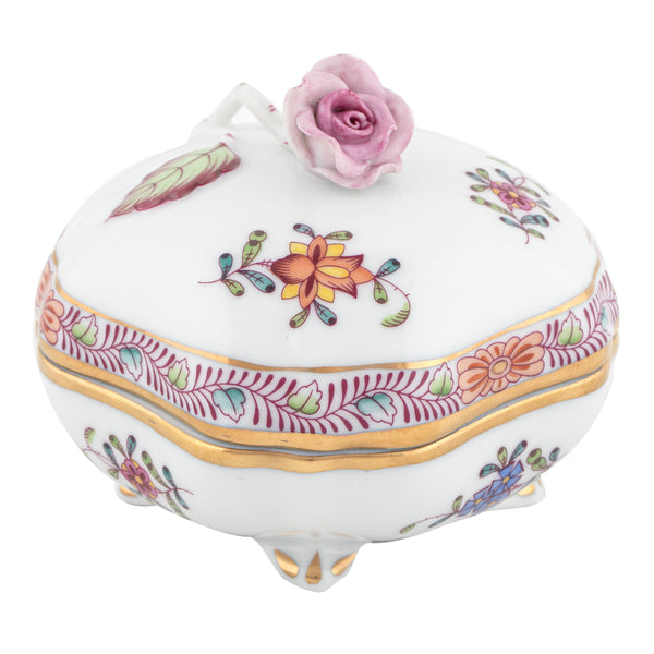 Chinese Bouquet Multicolor Covered Bonbon with Rose, Motif 9