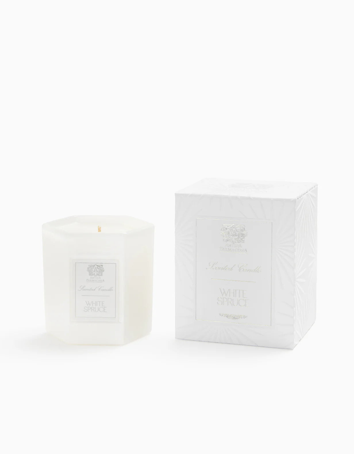 White Spruce Candle