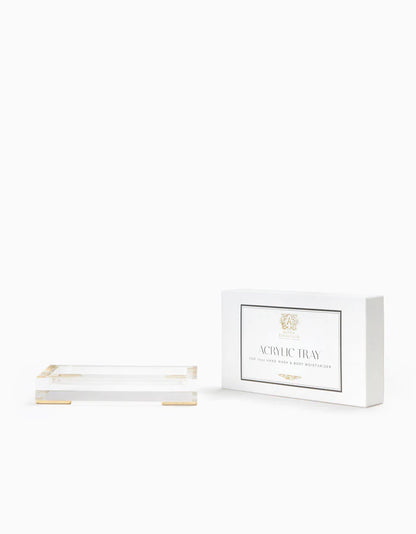 Acrylic Tray for 10oz Hand Wash & Body Moisturizer