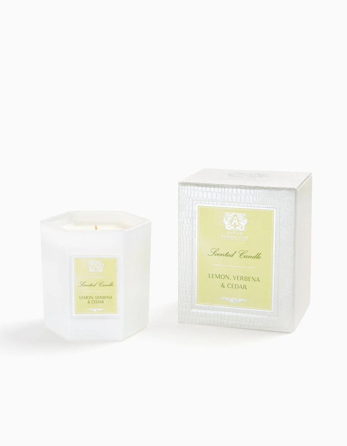 Lemon, Verbena & Cedar Candle