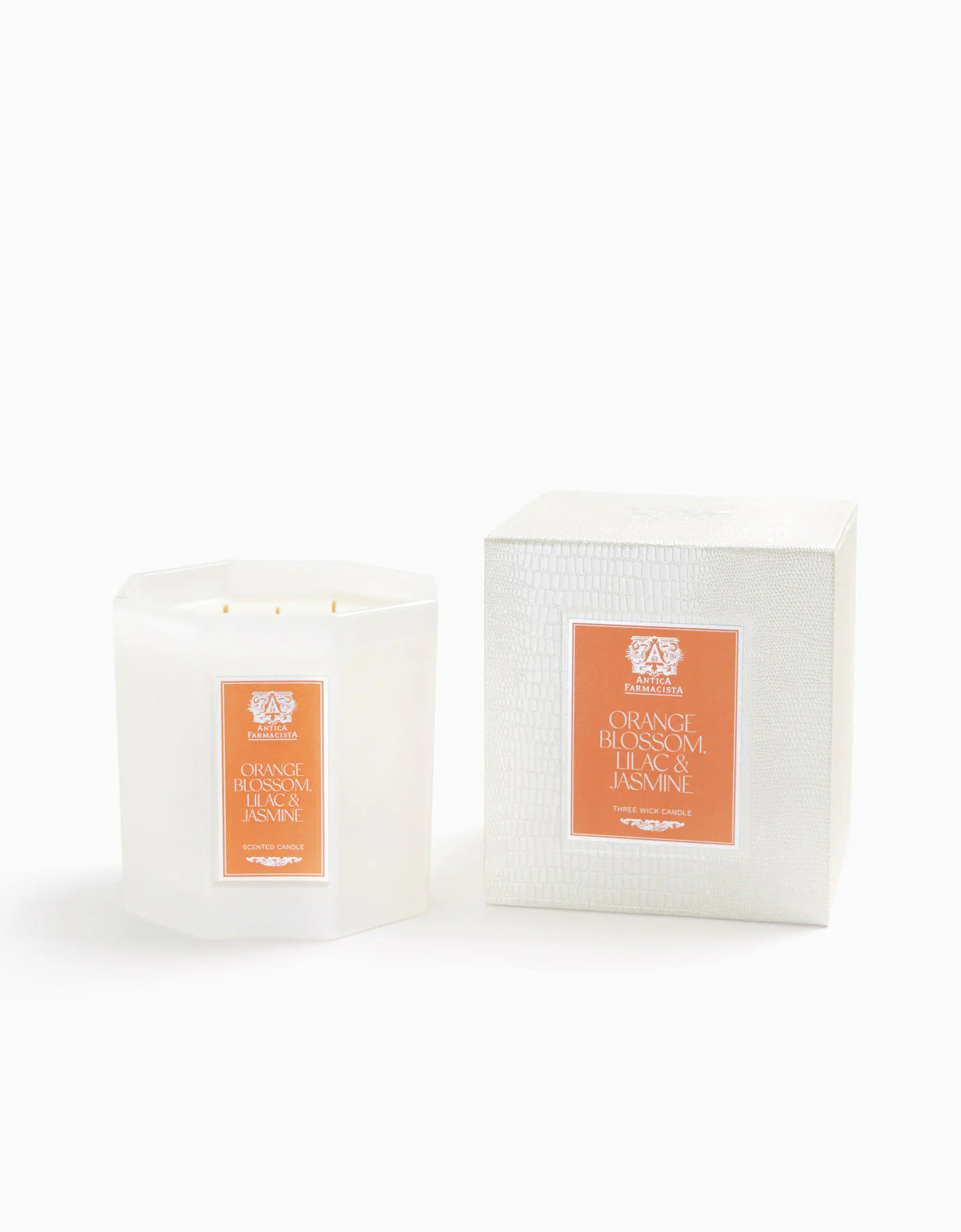 Orange Blossom, Lilac & Jasmine Candle