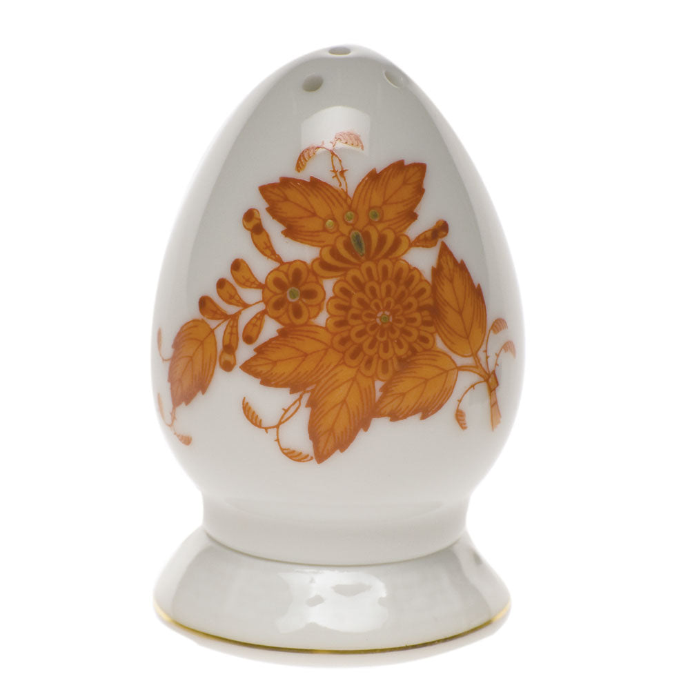Chinese Bouquet Rust Salt Shaker Multi Hole