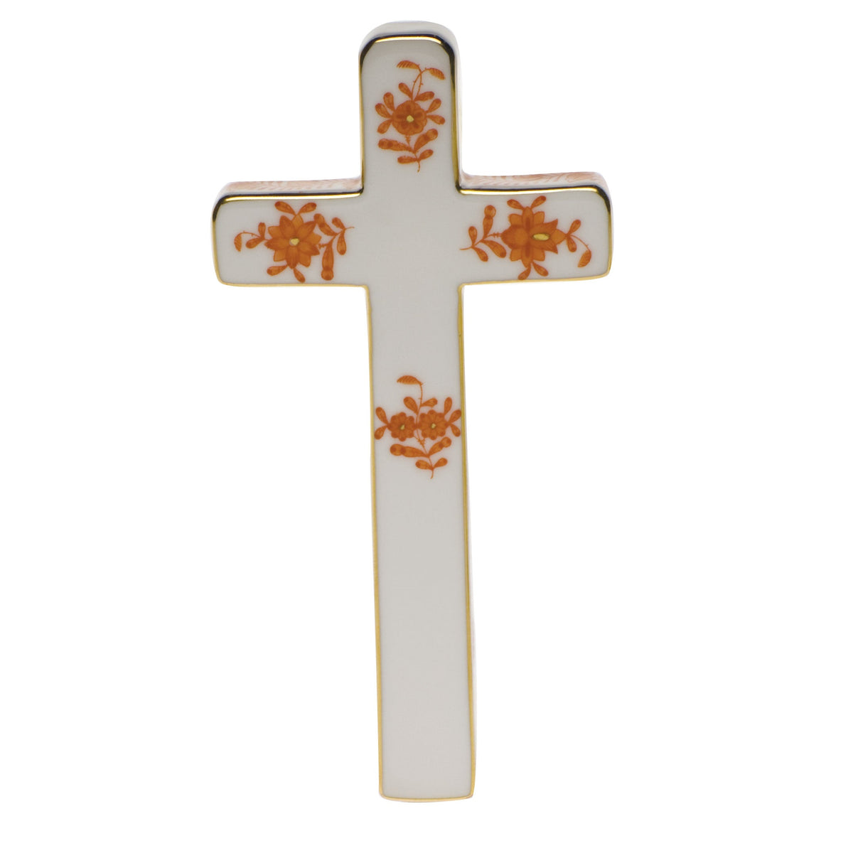 Chinese Bouquet Rust Cross