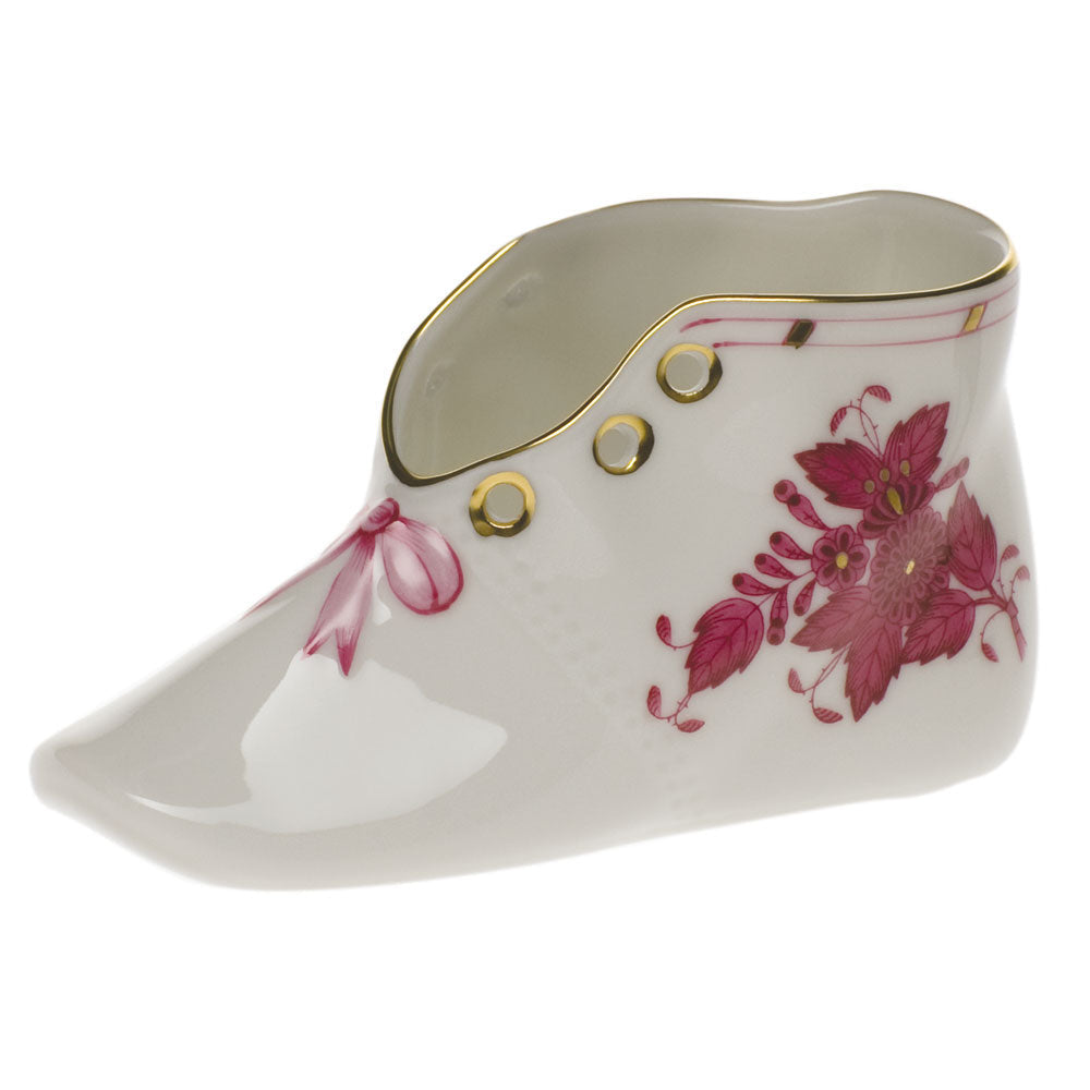 Chinese Bouquet Raspberry Baby Shoe