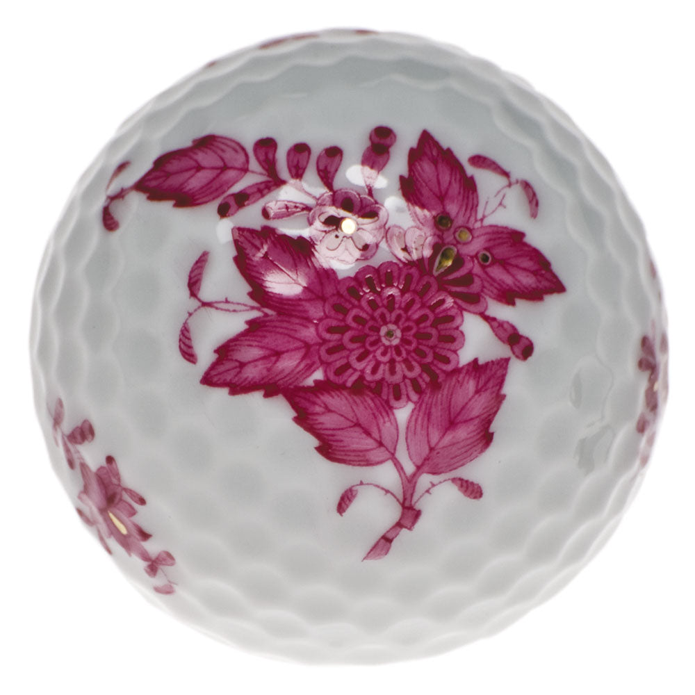 Chinese Bouquet Raspberry Golf Ball
