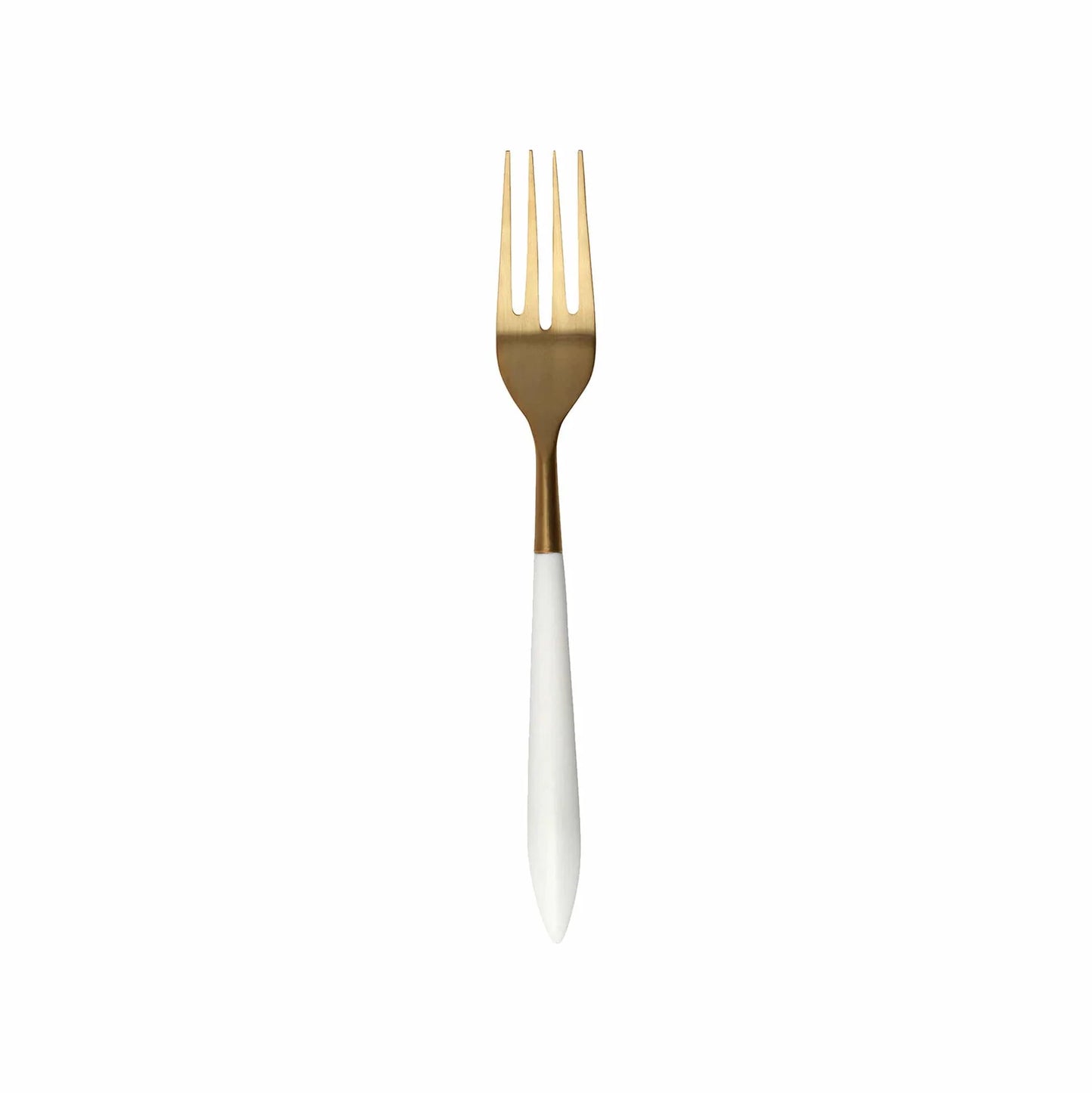 Ares Oro White Serving Fork