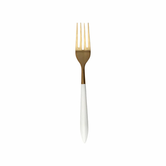 Ares Oro White Serving Fork