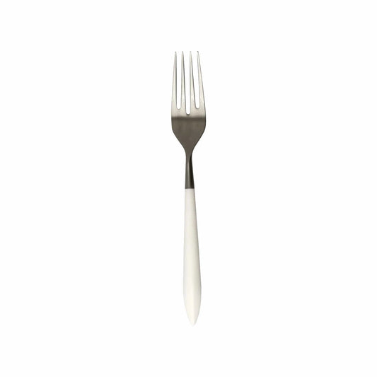 Ares Argento White Serving Fork