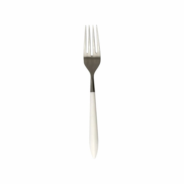 Ares Argento White Serving Fork