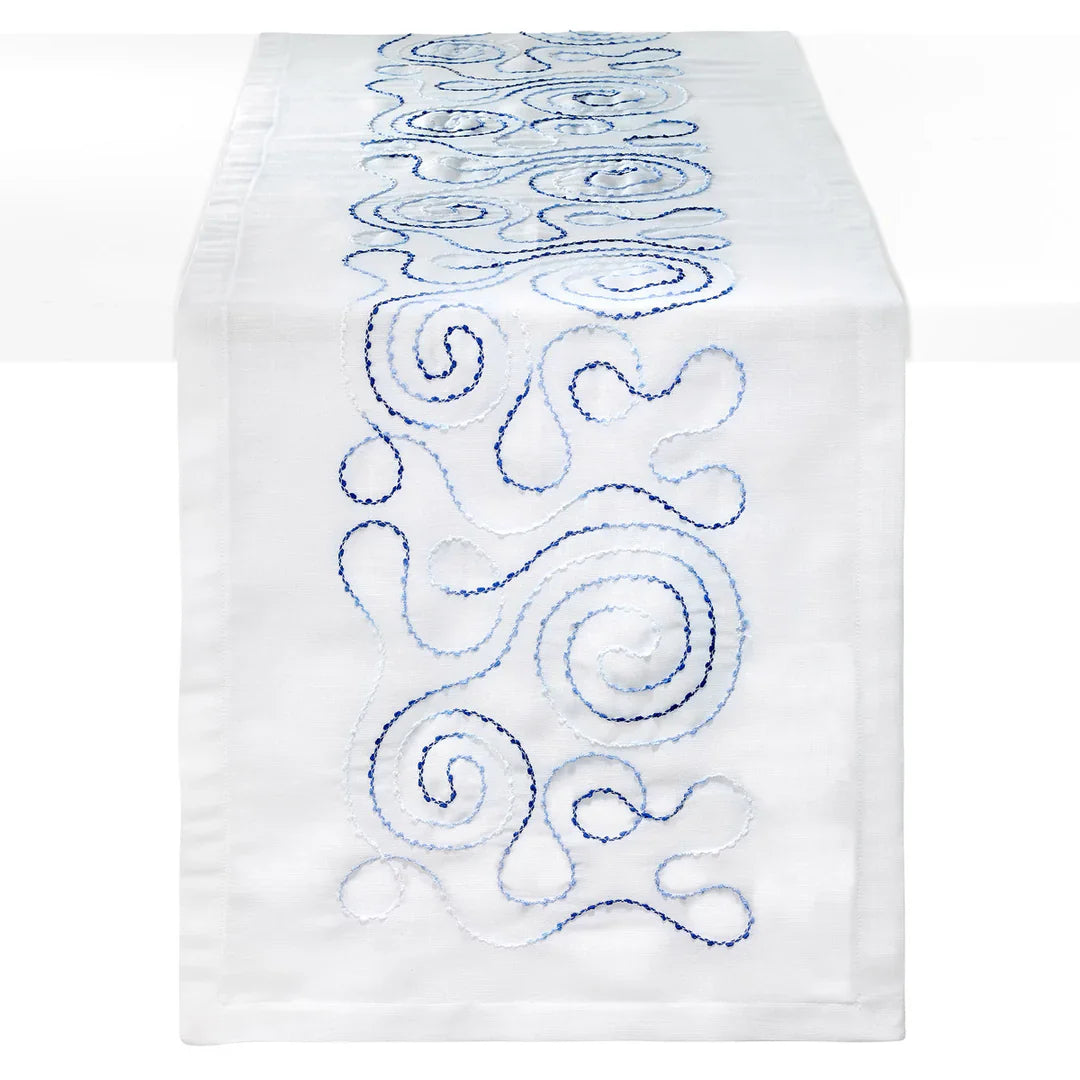 Aurora Embroidered Runner