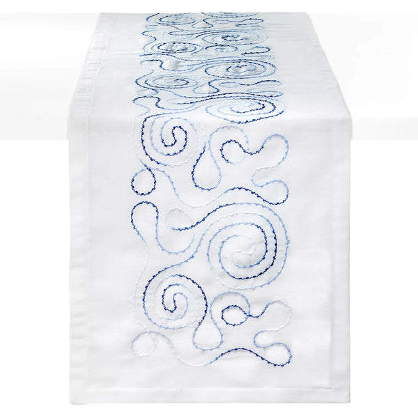 Aurora Embroidered Runner