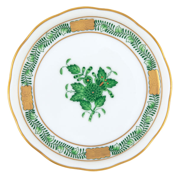 Chinese Bouquet Green Coaster