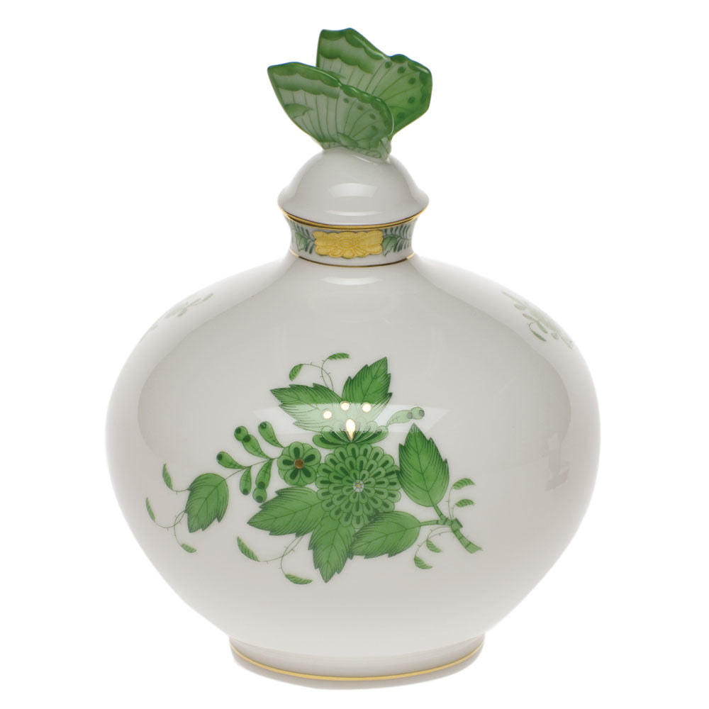 Chinese Bouquet Green Perfume with Butterfly, Motif 17
