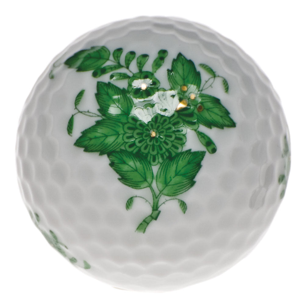 Chinese Bouquet Green Golf Ball