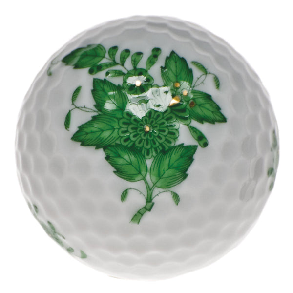 Chinese Bouquet Green Golf Ball
