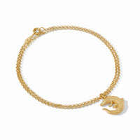 Gold Alligator Pendant