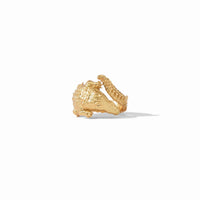 Gold Alligator Ring