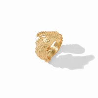 Gold Alligator Ring