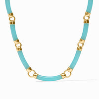 Julie Vos Amalfi Necklace, Aqua