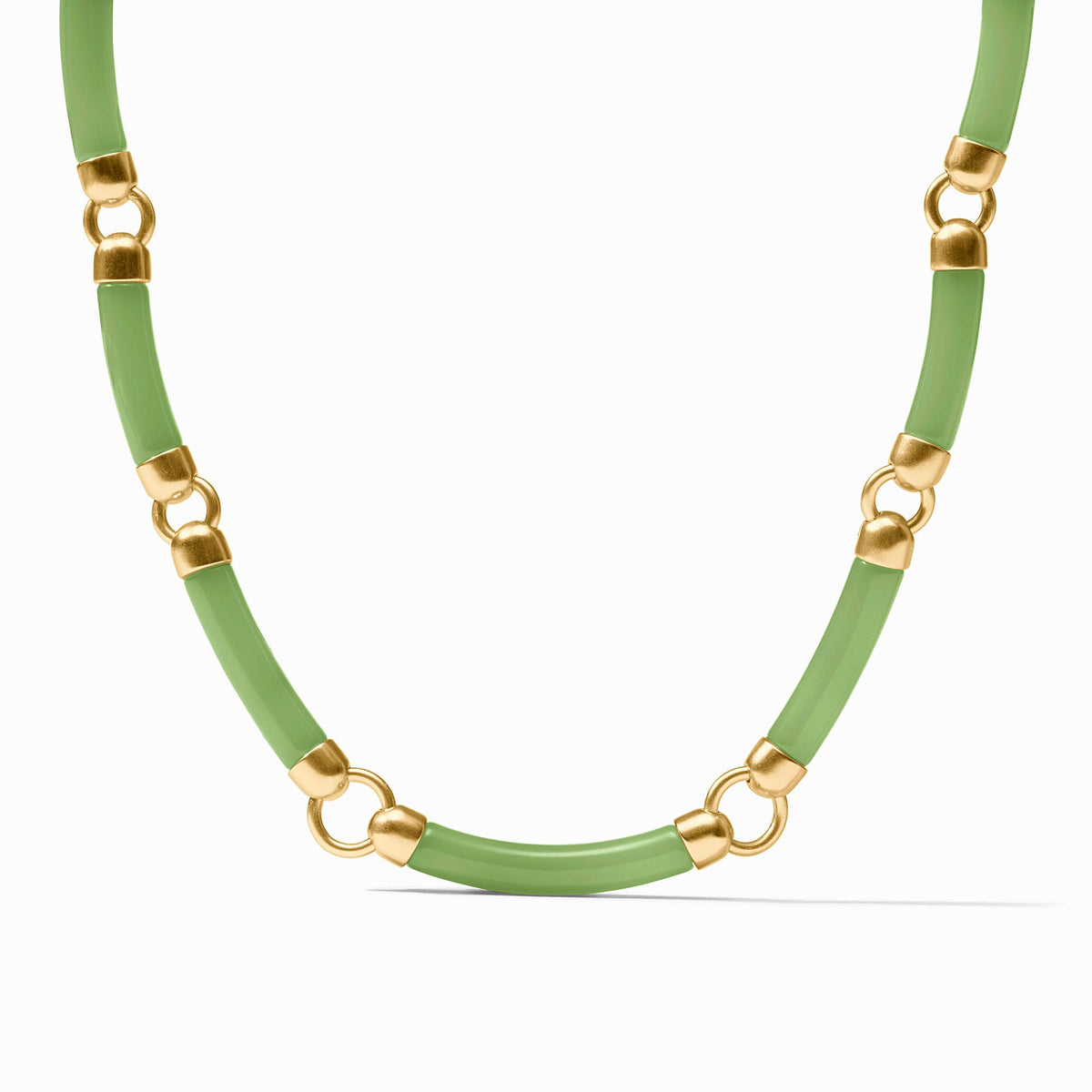 Julie Vos Amalfi Necklace, Green Apple