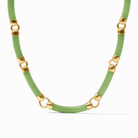 Julie Vos Amalfi Necklace, Green Apple