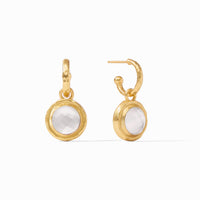 Astor 6-in-1 Charm Earring - Iridescent Melon