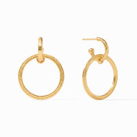 Astor 6-in-1 Charm Earring - Iridescent Melon