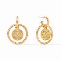 Astor 6-in-1 Charm Earring - Iridescent Melon