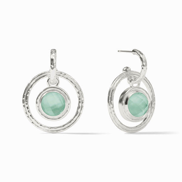 Sterling Astor 6-in-1 Charm Earring