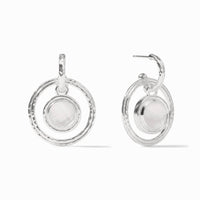 Sterling Astor 6-in-1 Charm Earring