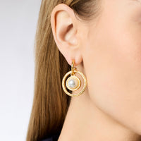 Astor 6-in-1 Charm Earring - Iridescent Melon
